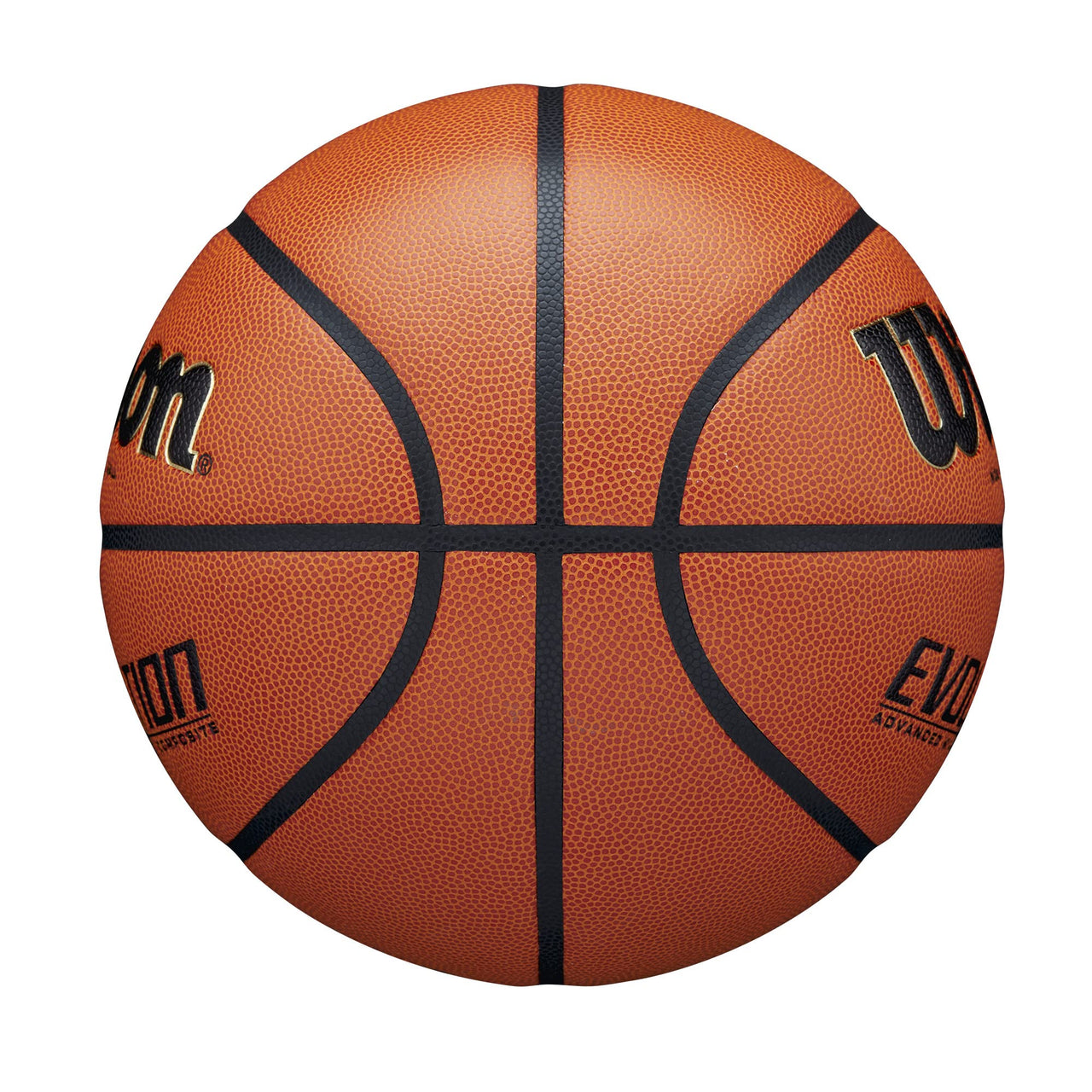 Wilson Evolution Game Basketball, Black, Official Size - 29.5" (WTB0516R), Original