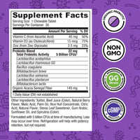 Thumbnail for Physician's CHOICE Kids Happy Tummy Bundle - Fiber 24pck + Probiotic 30ct