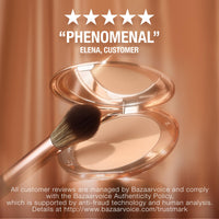 Thumbnail for Charlotte Tilbury Airbrush Flawless Finish Setting Powder - Pore-Blurring Pressed Powder for Face Makeup to Minimize Shine with a Soft-Focus Finish - 1 Fair
