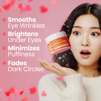 Thumbnail for SeoulCeuticals Korean Snail Mucin Eye Cream - 97.5% Snail Filtrate K Beauty Anti Aging Under Eye Anti Wrinkle Eye Treatment Cream 0.5oz