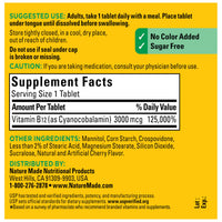 Thumbnail for Nature Made Vitamin B12 3000 mcg, Easy to Take Sublingual B12 for Energy Metabolism Support, 40 Sugar Free Fast Dissolve Tablets, 40 Day Supply