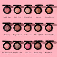 Thumbnail for LAURA GELLER NEW YORK Baked Blush-n-Brighten Marbleized Blush + Angled Brush (05 Sunswept, 47mm)