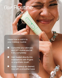 Thumbnail for Topicals Sealed Active Scar Filling Primer for Acne Prone Skin - Good for Blemishes, Pores, Acne & Dryness - Contains Retinol and Salicylic Acid - 1 Oz