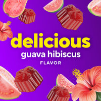 Thumbnail for Vitafusion Iron Gummy Vitamin Supplement, Supports Red Blood Cell Production*, Guava Hibiscus Flavor, 30 Servings, 60 Count
