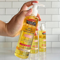 Thumbnail for Palmer's Cocoa Butter Formula Skin Therapy Cleansing Oil, Gentle Makeup Remover with Rosehip Oil and Vitamin C, 6.5 Ounce