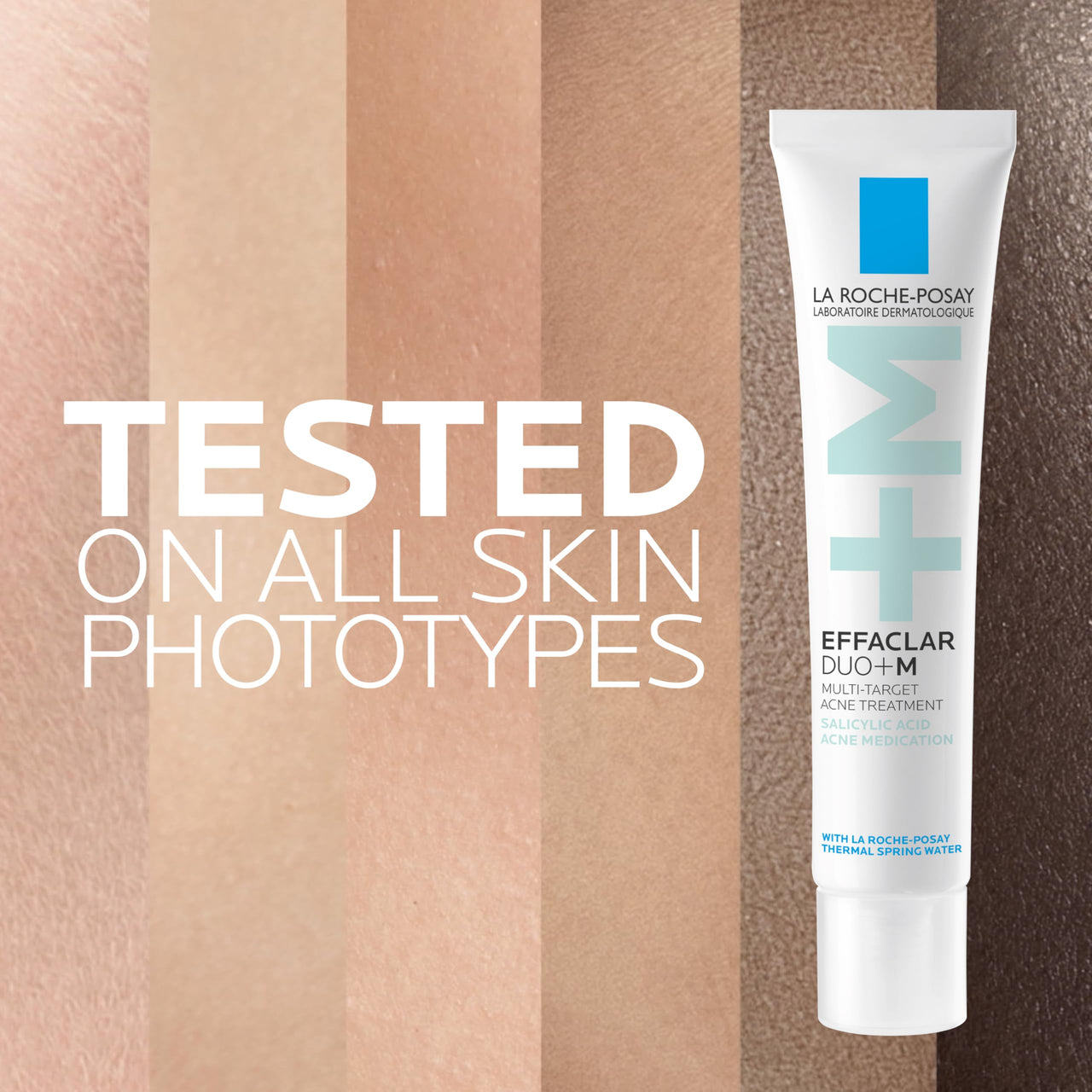 La Roche-Posay Effaclar Salicylic Acid Acne Treatment For Face, Mattifying Gel Cream Spot Treatment for Blackheads, Whiteheads & Stuborn Acne, Prevents New Pimples, Non-Greasy, Sensitive Skin Safe