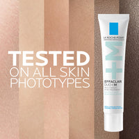 Thumbnail for La Roche-Posay Effaclar Salicylic Acid Acne Treatment For Face, Mattifying Acne Gel Cream Spot Treatment for Blackheads, Whiteheads & Pores, Prevents New Pimples, Non-Greasy, Sensitive Skin Safe