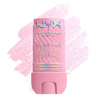 Thumbnail for NYX PROFESSIONAL MAKEUP Buttermelt Glaze Stix, Non-Greasy Highlighter Stick With Up To 8HR Make Up Wear - 04 My Melt Era (Pink)