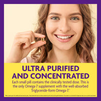 Thumbnail for InnovixLabs Purified Omega 7 Supplement - 210 mg Omega-7 Palmitoleic Acid, Fish Oil for Metabolism & Triglyceride Support, Essential Fatty Acids, IFOS Approved, 30 Softgels