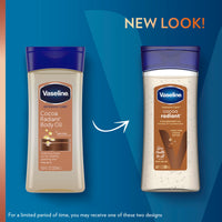 Thumbnail for Vaseline Intensive Care Cocoa Radiant for Glowing Skin Body Gel Oil Made with Pure Cocoa Butter + Replenishing Oils 6.8 oz
