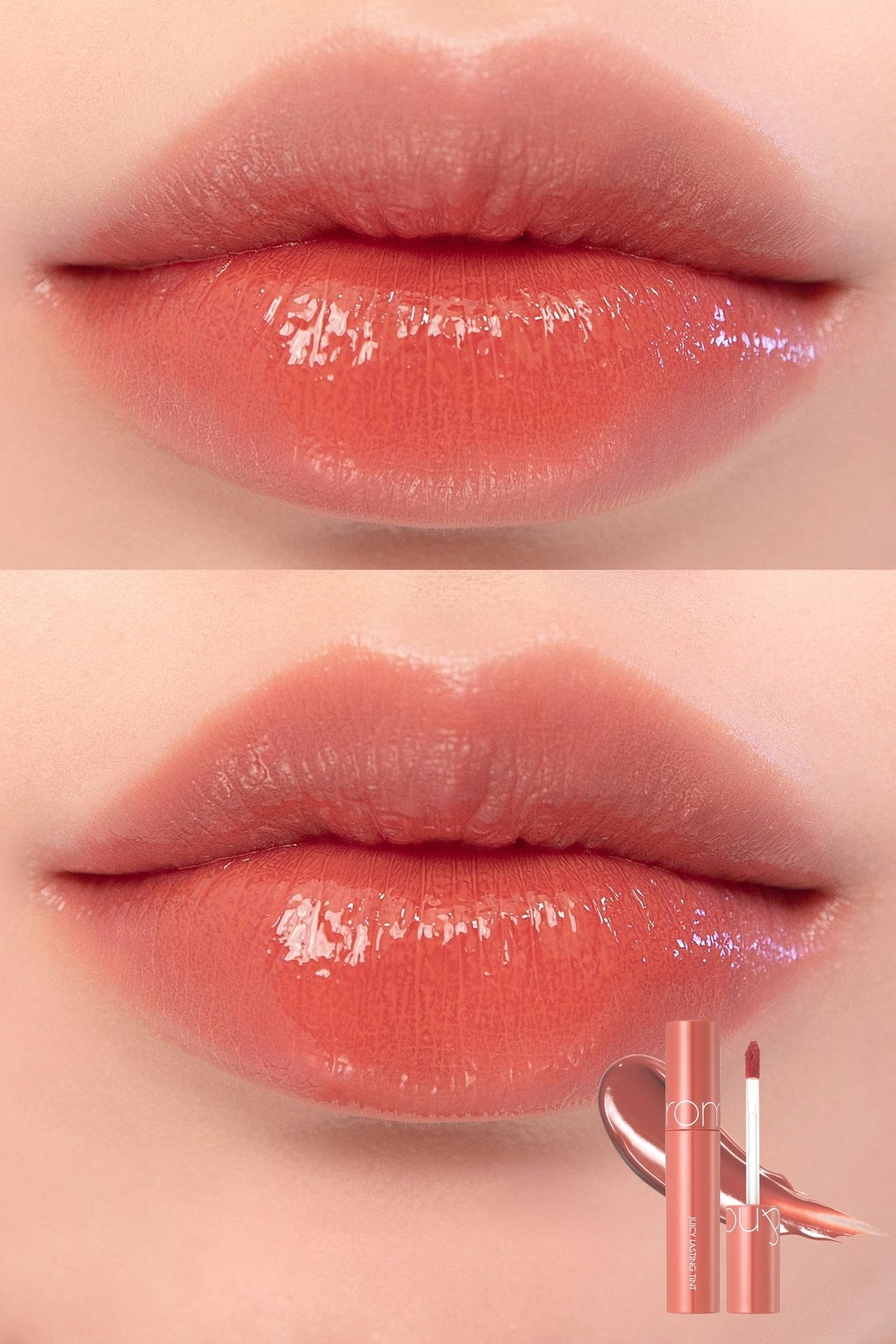 Juicy Lasting Tint 10 NUDY PEANUT - Long-lasting, MLBB, Clear & Natural Makeup, K-beauty Lips, 5.5g | 0.2 oz