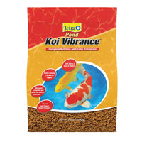 Thumbnail for TetraPond Koi Vibrance Soft Sticks, Floating Pond Fish Food for Koi Fish and Ornamental Goldfish, 2.42 Pounds