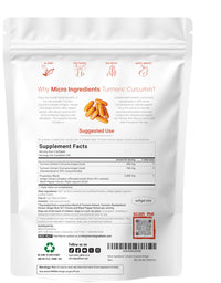 Thumbnail for Turmeric Curcumin Supplement with Black Pepper & Ginger 3,000mg, 300 Softgels with MCT Oil for Better Absorption | 95% Curcuminoids | Non-GMO