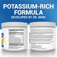 Thumbnail for Dr. Berg Zero Sugar Hydration Keto Electrolyte Powder - Enhanced w/ 1000 mg of Potassium & Real Pink Himalayan Salt (NOT Table Salt) - Strawberry Lemonade Hydration Drink Supplement - 50 Servings
