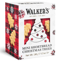 Thumbnail for Walker's Shortbread Christmas Tree Shaped Mini Holiday Cookies, Pure Butter Shortbread Cookies, 5.3 Oz Box