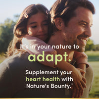 Thumbnail for Natureâ€™s Bounty Fish Oil, Supports Heart Health, 1000mg, Rapid Release Softgels, 145 Ct