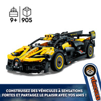 Thumbnail for LEGO 42151 Technic Bugatti Car Toy Car Racing Model Car Collectible Iconic Vehicles from 9 Years Old