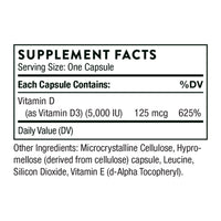 Thumbnail for Thorne Magnesium CitraMate & Vitamin D-5000 Duo - Heart, Bones, Muscles - 60 to 90 Servings