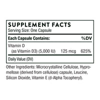 Thumbnail for THORNE - Immune & Wellness Support Bundle - Asorbic Acid & Vitamin D-5000 - Antioxidant & Immune Function - 60 Servings