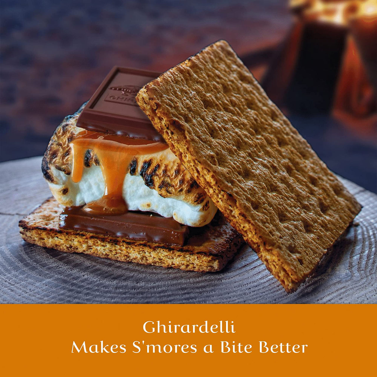 Ghirardelli Chocolate Squares, Milk Chocolate with Caramel Filling, Individually Wrapped, For Gifts And Special Occasions, Bulk Pack Of 2 Pounds