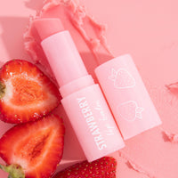 Thumbnail for ColourPop Lip Balm - Hydrating Lip Balm with Shea Butter, Vitamin E & Strawberry Seed Oil - Moisturizing Lip Care to Nourish and Heal Chapped Lips - Strawberry (0.12 oz)