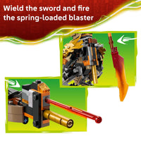 Thumbnail for LEGO NINJAGO Cole’s Mission Mech & Dragon Zane Building Toy for Boys, Girls & Kids, Ages 7+ - Poseable Mech W/Cole, Acid Monster, & Zane Minifigures for Pretend Play - Gift Idea for Birthdays - 71854