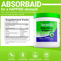 Thumbnail for AbsorbAid Digestive Enzymes 300 Grams, Proven to Increase Vital Nutrient Absorption by up to 71%