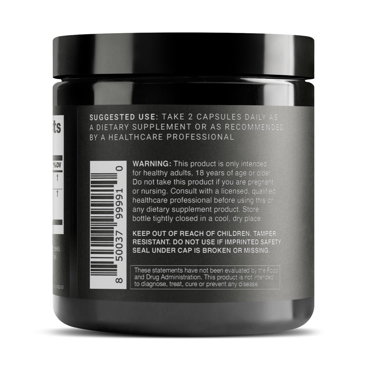 Toniiq 22mg Ultra Concentrated Spermidine Supplement -Spermidine Supplements for Men and Women - Rice Germ Extract and Trihydrochloride Complex Blend - 60 Vegetarian Capsules - 30 Servings