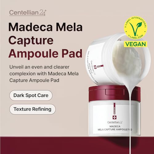 Image 2 of CENTELLIAN 24 Madeca Mela Capture Ampoule Pad, TECA Tone Care (60 Pads)