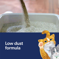 Thumbnail for Fresh Step Clean Paws Cat Litter With Febreze Freshness, Multi-Cat Low-Tracking Clumping Litter With Guaranteed Odor Control, 22.5 lb. Box
