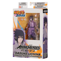 Thumbnail for ANIME HEROES - Naruto Shippuden - Uchiha Sasuke Rinnegan/Mangekyo Sharingan Action Figure
