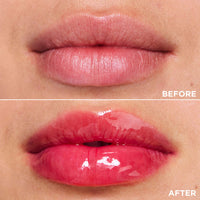 Thumbnail for Clarins Lip Comfort Oil | Soothes, Comforts, Hydrates and Protects Lips | Sheer, High Shine Finish | Visibly Plumps | 93% Natural Ingredients | Organic Sweetbriar Rose Oil, Rich in Omega-6 and Omega-3