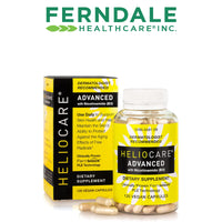 Thumbnail for Heliocare Advanced Niacin B3 Supplement: Fernblock PLE Extract 240mg Per Serving - Supports Skin Cell Health W/Antioxidant Rich Vitamin B3 Niacin 500 mg - 120 Vegan Capsules