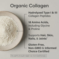 Thumbnail for Sports Research® Organic Collagen Peptides (Unflavored - 30 Servings), Hydrate Electrolytes Powder Packets (Variety Pack - 16 Servings) and Whey Protein Isolate (Dutch Chocolate - 25 Servings)
