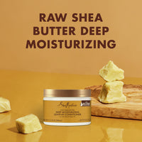 Thumbnail for SheaMoisture Raw Shea Butter Deep Moisturizing Leave-in Conditioner for Curly Hair - Moisturizes and Smooths 11.5 oz