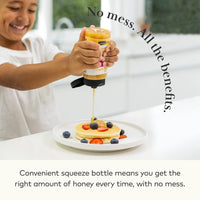 Thumbnail for Comvita Kids Yummy Manuka Honey No-Mess Squeeze Bottle (MGO 50+) | New Zealand's #1 Premium, Wild, Authentic Manuka Brand | Multifloral, Non-GMO Superfood for Daily Wellness | 11 oz