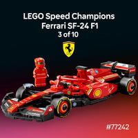 Thumbnail for LEGO Speed Champions Ultimate Formula 1 Collector's Pack - Contains 10 Sets in 1 - Includes Exclusive Poster - Collectible F1 Model Car Kit - Gift for Race Car Fans - 66802