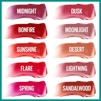Thumbnail for Maybelline Green Edition Balmy Lip Blush, Formulated With Mango Oil, Midnight, Blackberry Purple, 1 Count