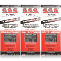 Thumbnail for SSS Company SSS Company S.S.S. Tonic Liquid Large, Large 20 oz (Pack of 3)