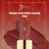 Thumbnail for Juvia's Place Nubian Earth Matte Lipstick Clay - Hydrating Long-lasting Lipstick, Richly Pigmented Lip Makeup, Creamy with Matte Finish Beauty & Lip Care Product