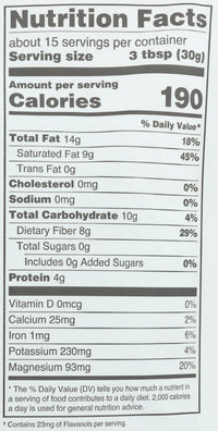 Thumbnail for Navitas Naturals, Cacao Nibs Raw Organic, 16 Ounce