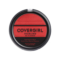 Thumbnail for COVERGIRL Trueblend so Flushed High Pigment Blush & Bronzer, 345 - Hot & Frenzy, 0.33 Oz