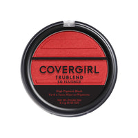 Thumbnail for COVERGIRL Trueblend so Flushed High Pigment Blush & Bronzer, 345 - Hot & Frenzy, 0.33 Oz