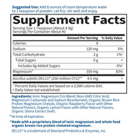 Thumbnail for Garden of Life Dr. Formulated, Whole Food Magnesium, Raspberry Lemon, 7 oz (198.4 g)