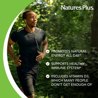 Thumbnail for NaturesPlus Source of Life - 180 Capsules - Multivitamin & Mineral Supplement - Supports Natural Energy & Overall Well-Being - Gluten Free, Vegetarian - 20 Servings