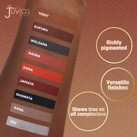 Thumbnail for Juvia's Place Warrior 2 Eyeshadow Palette - Professional Eye Makeup, Pigmented Eyeshadow Palette, Makeup Palette for Eye Color & Shine, Pressed Eyeshadow Cosmetics
