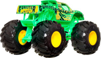 Thumbnail for Hot Wheels Monster Trucks, Oversized Monster Truck, 1:24 Scale Die-Cast Toy Truck with Giant Wheels and Cool Designs