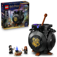 Thumbnail for LEGO Harry Potter Cauldron: Secret Potions Classroom Building Toy for Girls & Boys - Pretend Play Set for Kids, Ages 10+ - 2 Minifigures & Hermione's Otter Patronus - Gift Idea for Birthdays - 76464