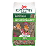 Thumbnail for Lyric Fine Tunes Wild Bird Seed Mix - No Waste Bird Food Mix - Attracts Bluebirds, Finches, Chickadees & More - Seed for Outside Feeders - 15 lb Bag