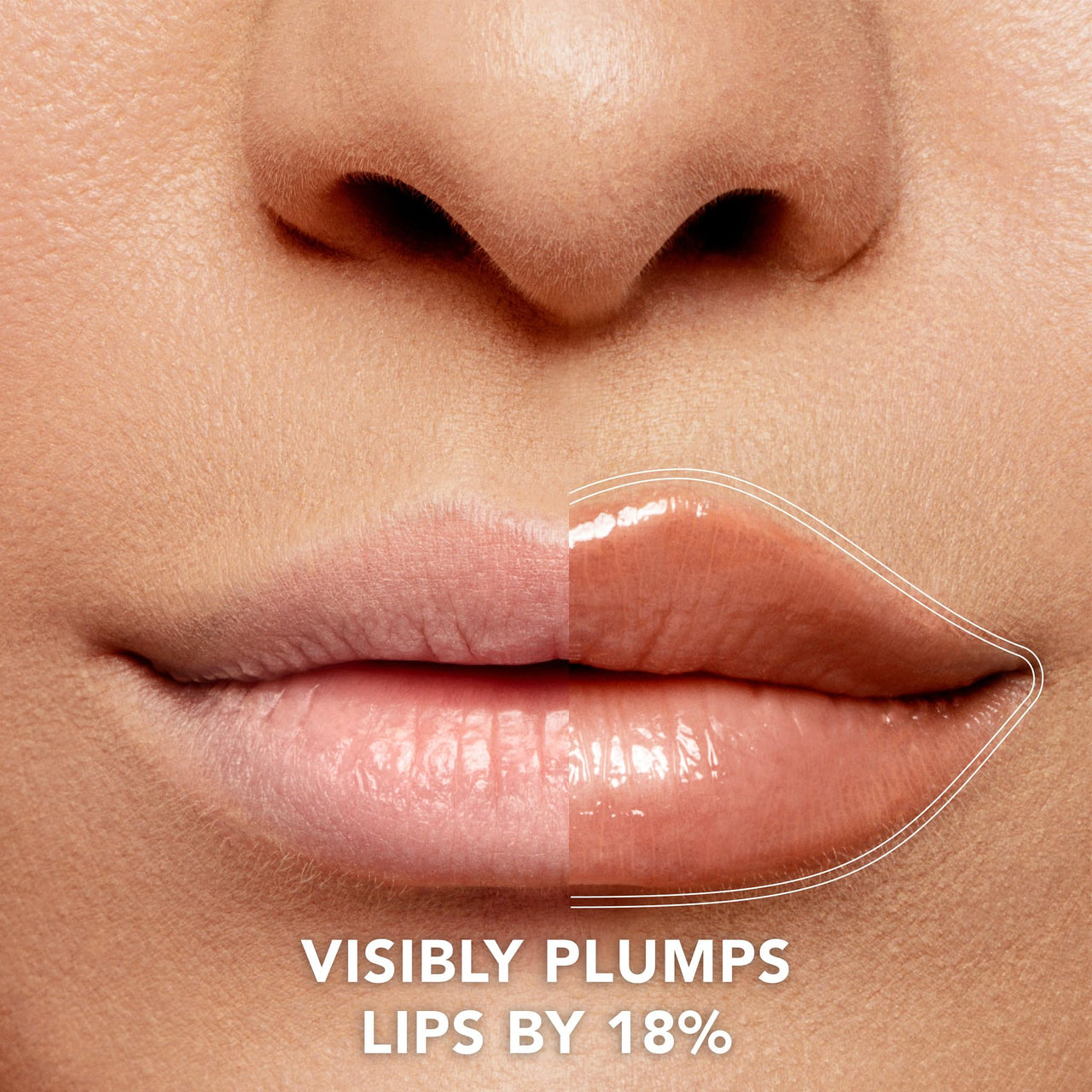Buxom Plump Shot Peptide-Infused Lip Serum, Lip Plumping Gloss, Formulated with Advanced Peptides, Hyaluronic Acid, Avocado & Jojoba Oil